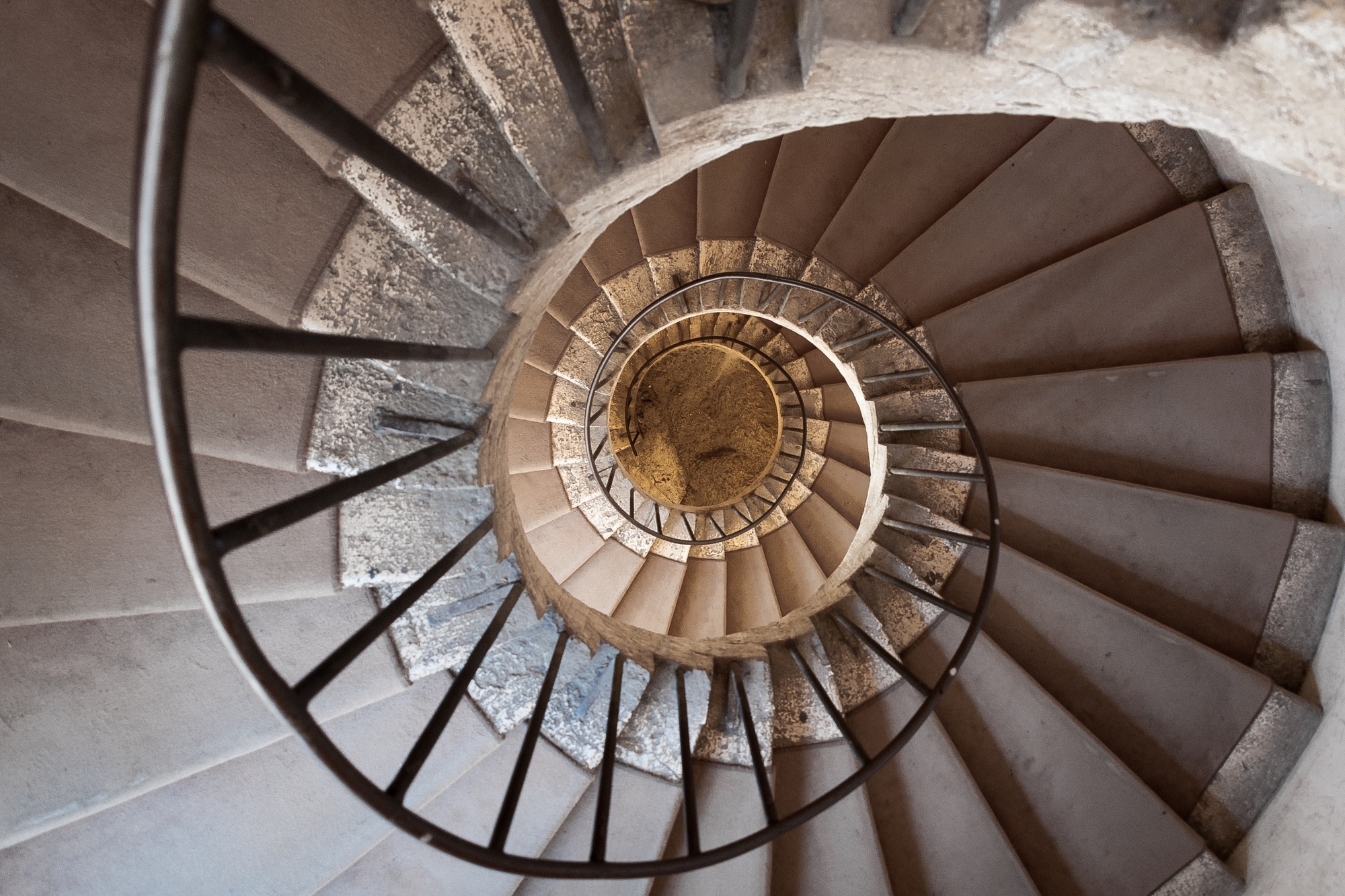 spiral staircase